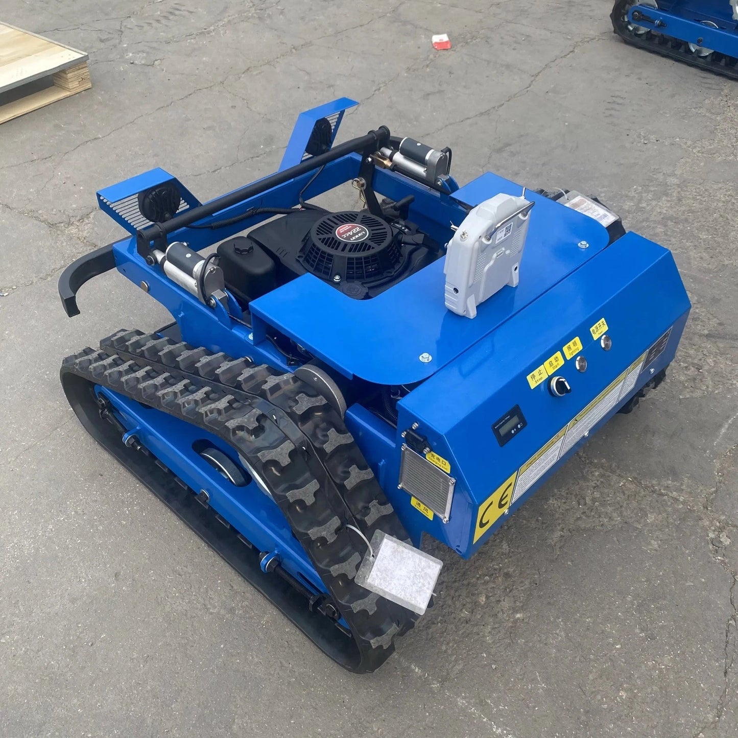 Remote Control Lawn Mower Model LE50 1 Year Warranty Brand New 6hp