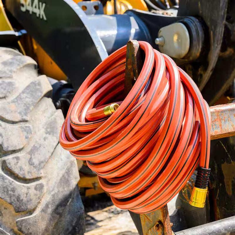 Contractorfarm 3/4 In. X 75 Ft. Heavy Duty Contractor Water Hose