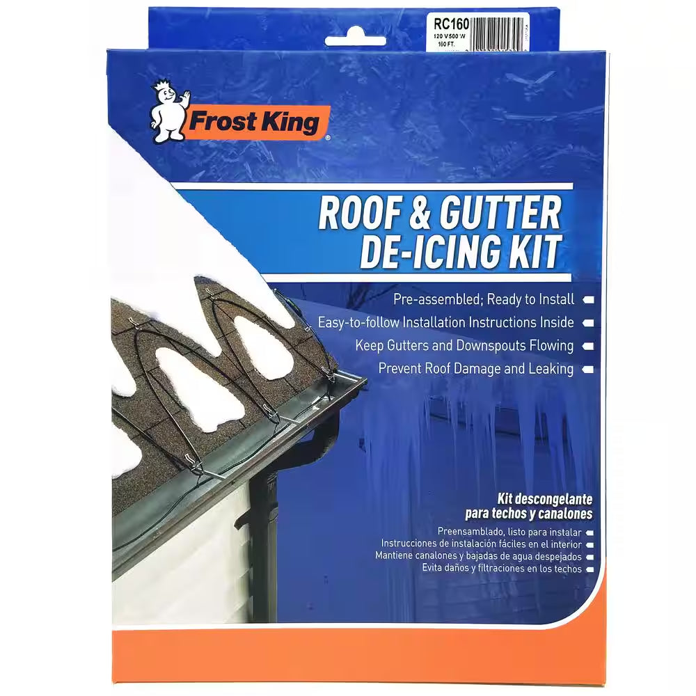 100 Ft. Roof De-Icing Cable Kit Accessory