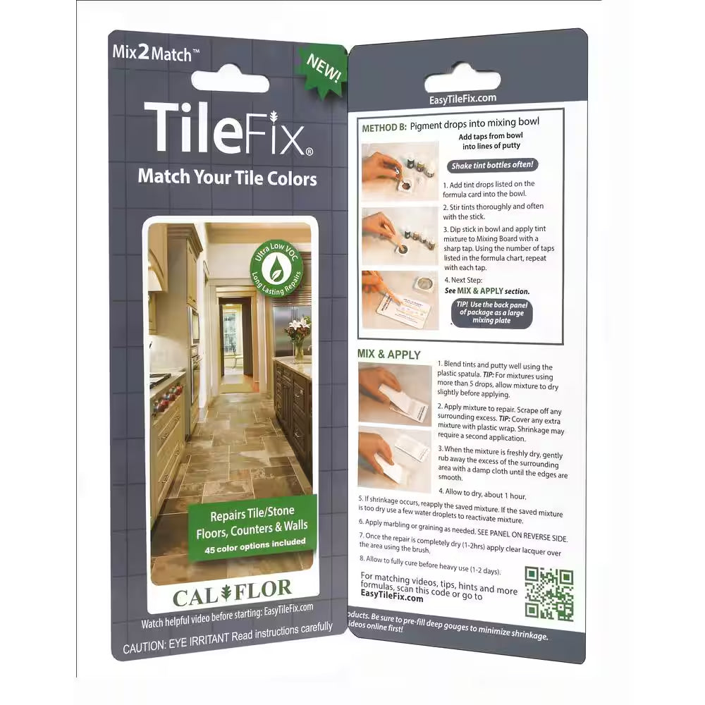 Tilefix Tile and Stone Repair Kit