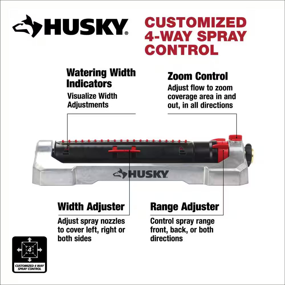 4500 Sq. Ft. Turbo Oscillating Sprinkler