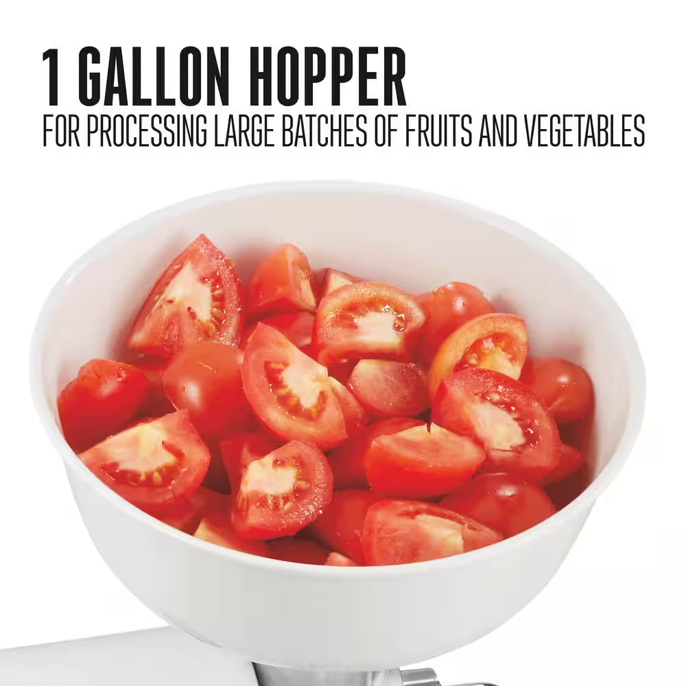 Tomato Strainer and Fruit Press