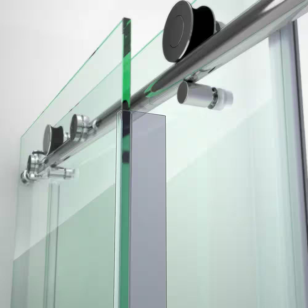 Clear Vinyl Seal, 79 In. L, for 3/8 In. Glass Shower Door