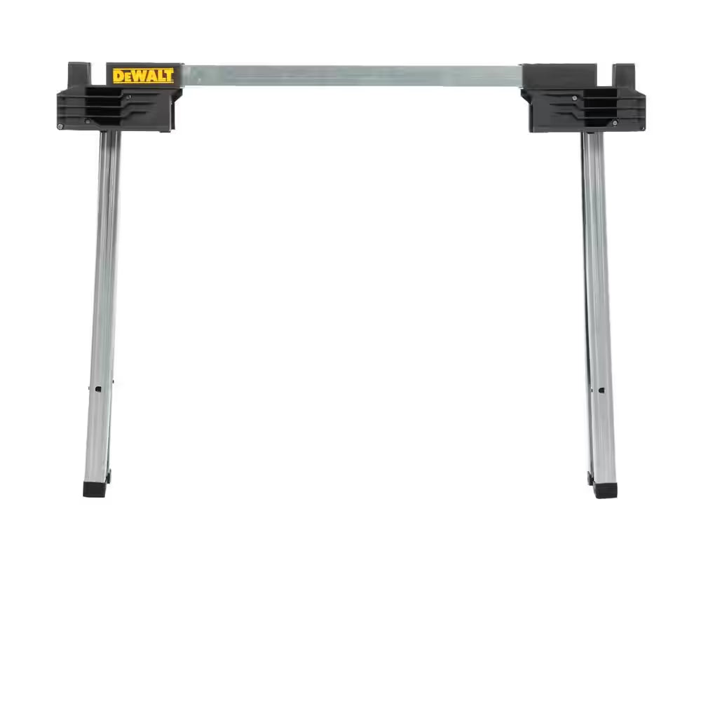 32 In. Metal Folding Sawhorse (2 Pack)