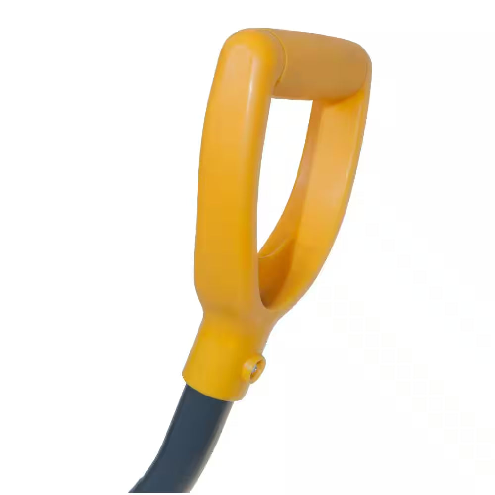18 In. Ergonomic Mountain Mover Metal Handle Plastic Snow Shovel