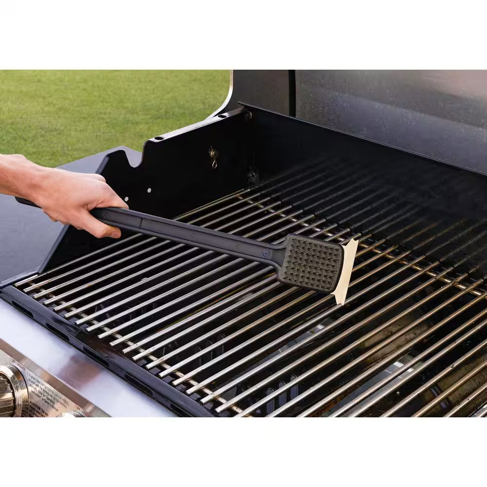 Long Handle CSA Certified Grill Brush