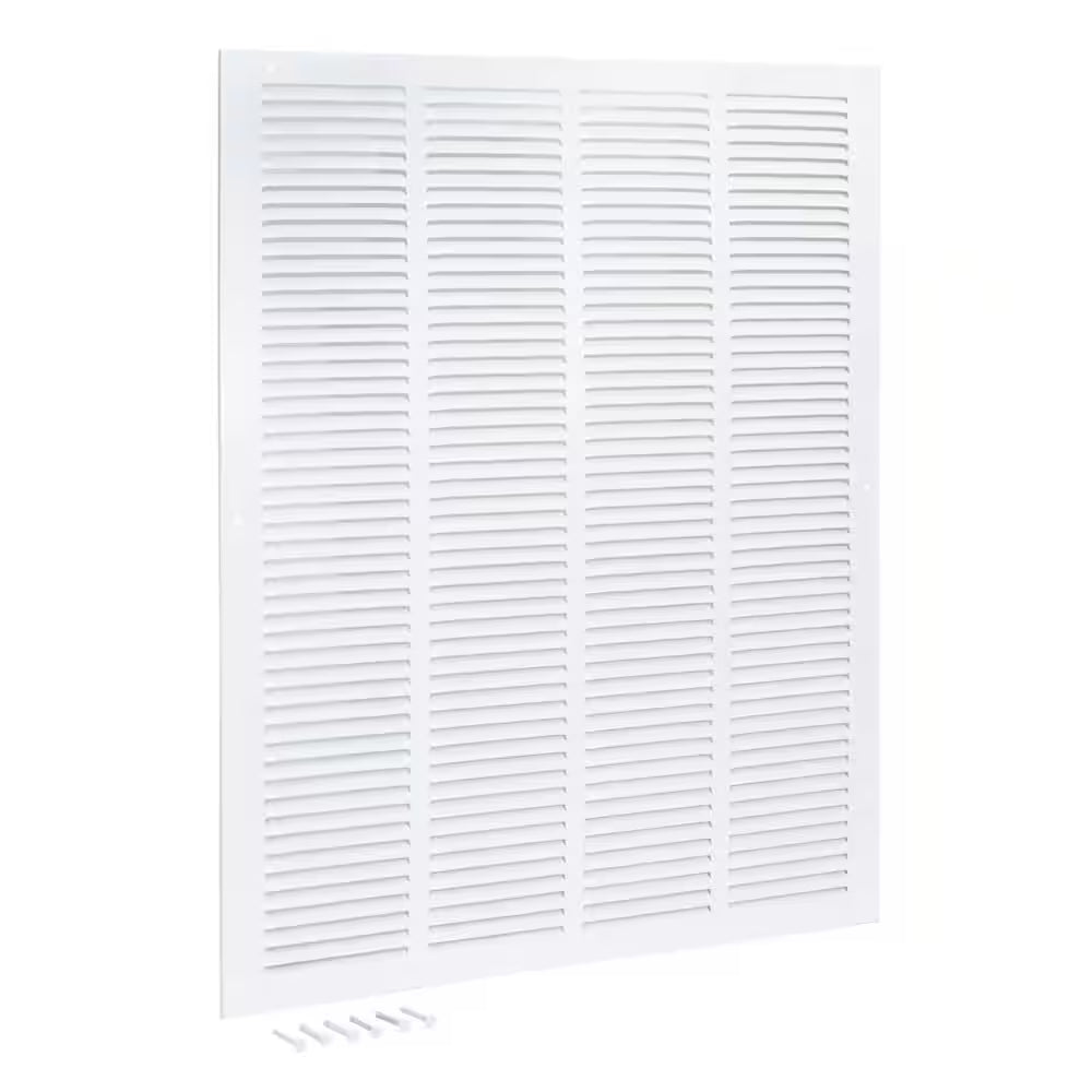 20 In. X 25 In. Steel Return Air Grille
