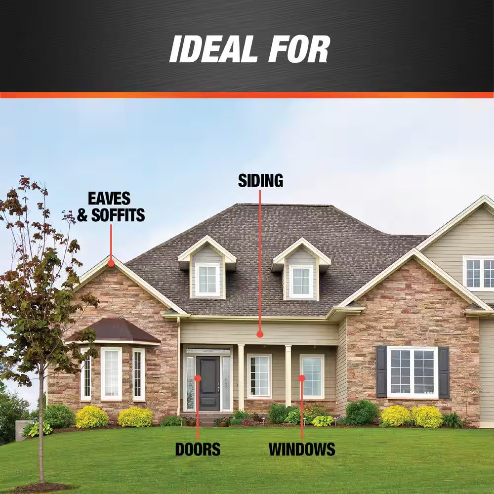 Dynaflex 230 10.1 Oz. Cedar Tan Premium Exterior/Interior Window, Door and Trim Sealant (12-Pack)