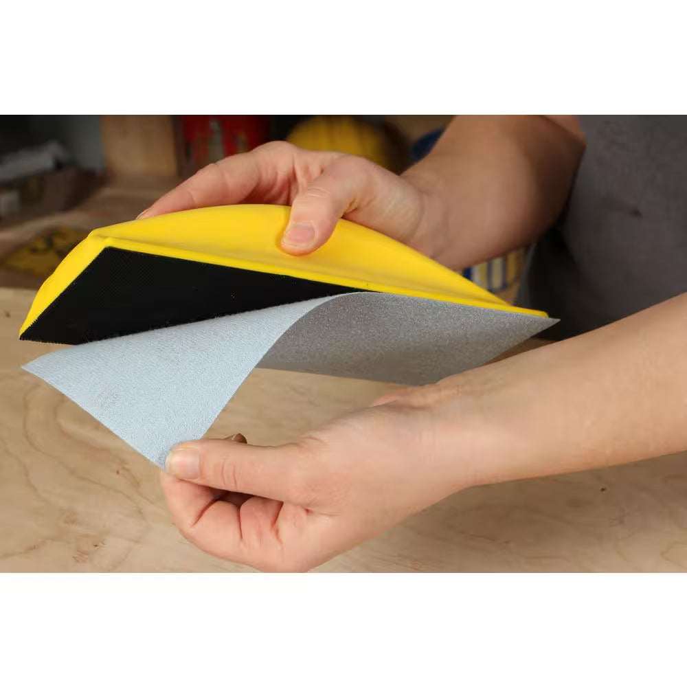 Aluminext Speed Sheets 3-2/3 In. X 9 In. 80 Grit Medium Hook and Loop Sand Paper (5-Pack)