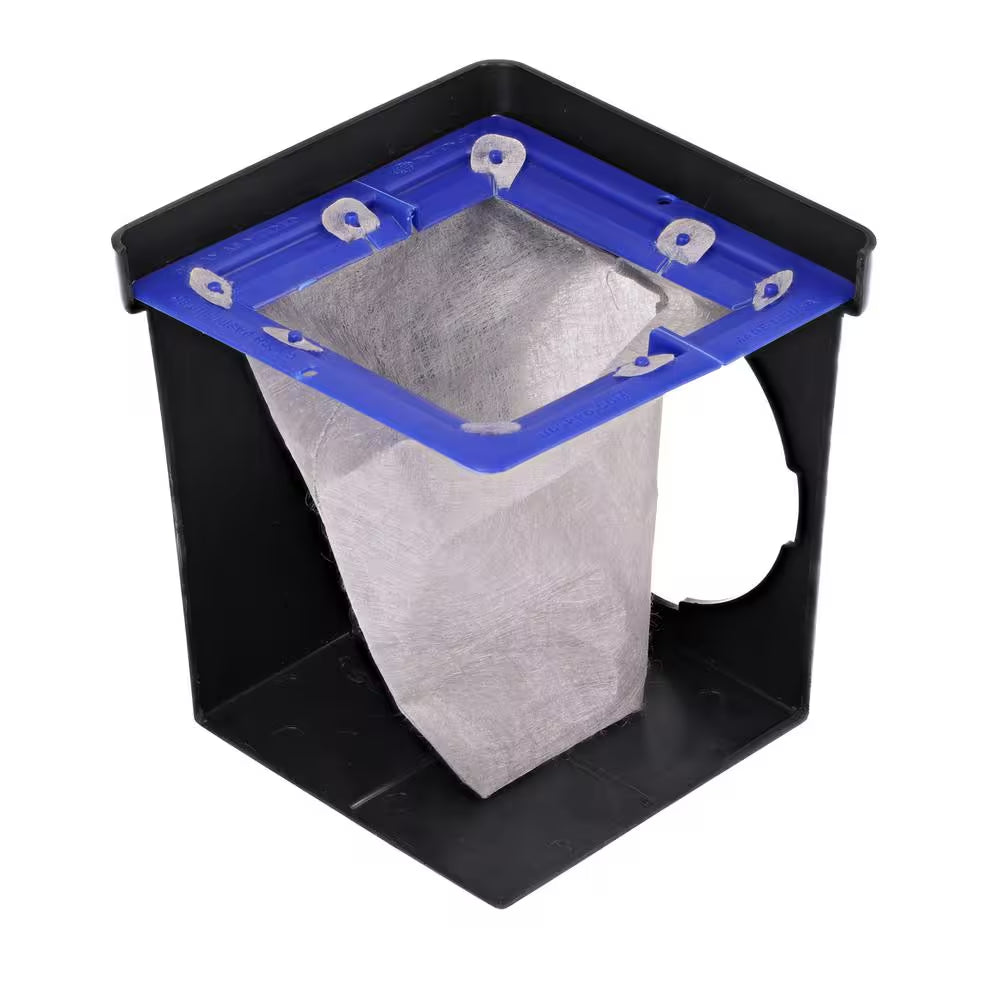 9 In. X 9 In. Mesh Fabric Catch Basin Filter
