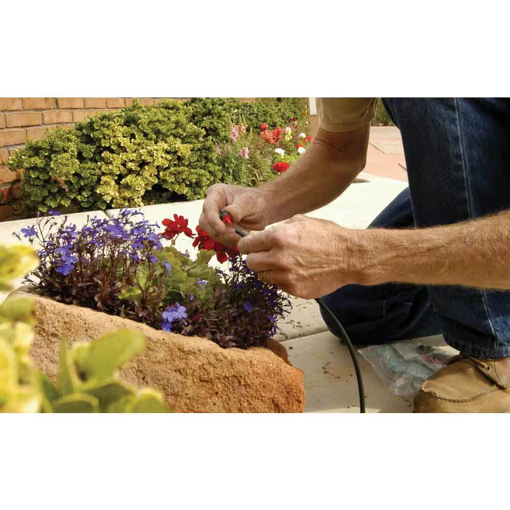 Drip System Expansion and Repair Kit in a Bag