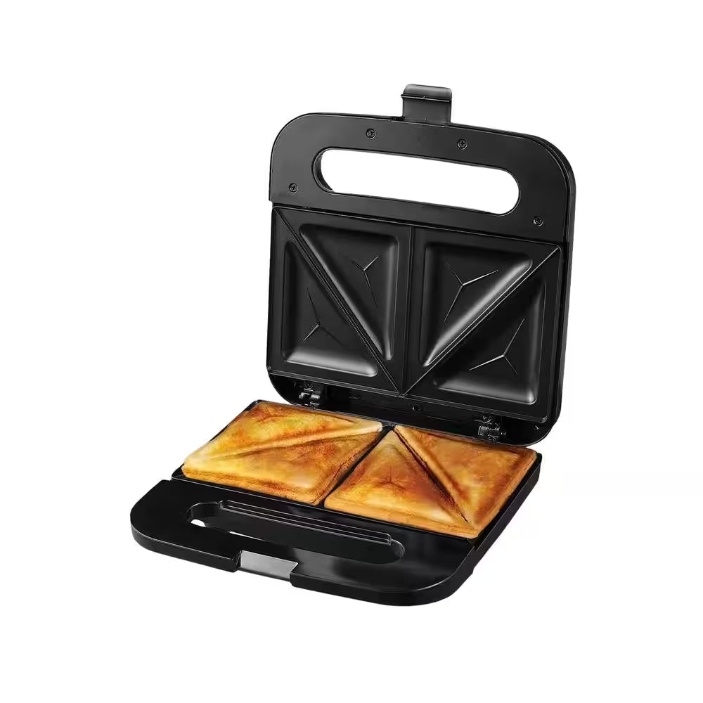 2-Slice Electric Sandwich Maker Non Stick Grill, Black (GPS401B)