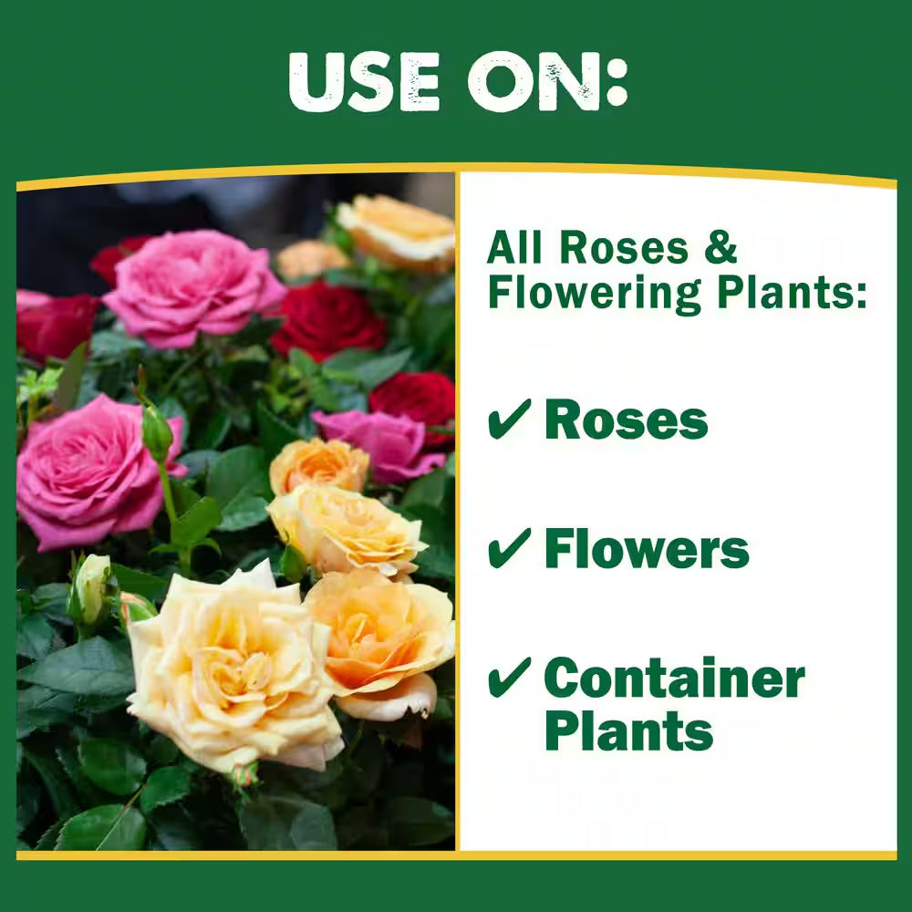 8 Lb. Organic Rose Tone Rose Food