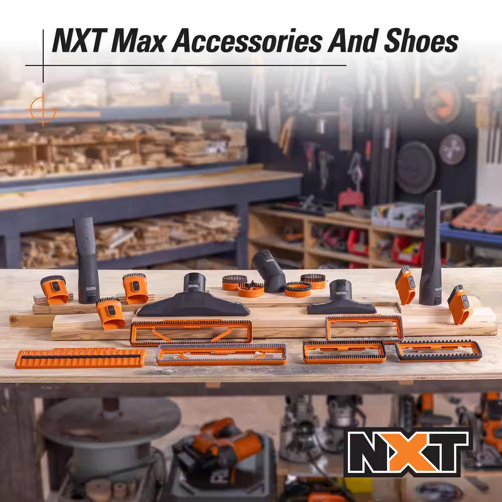2-1/2 In. MAX2510 NXT Max Locking Floor Tool Shop Vacuum Attachment with Squeegee for  NXT Wet Dry Vacs