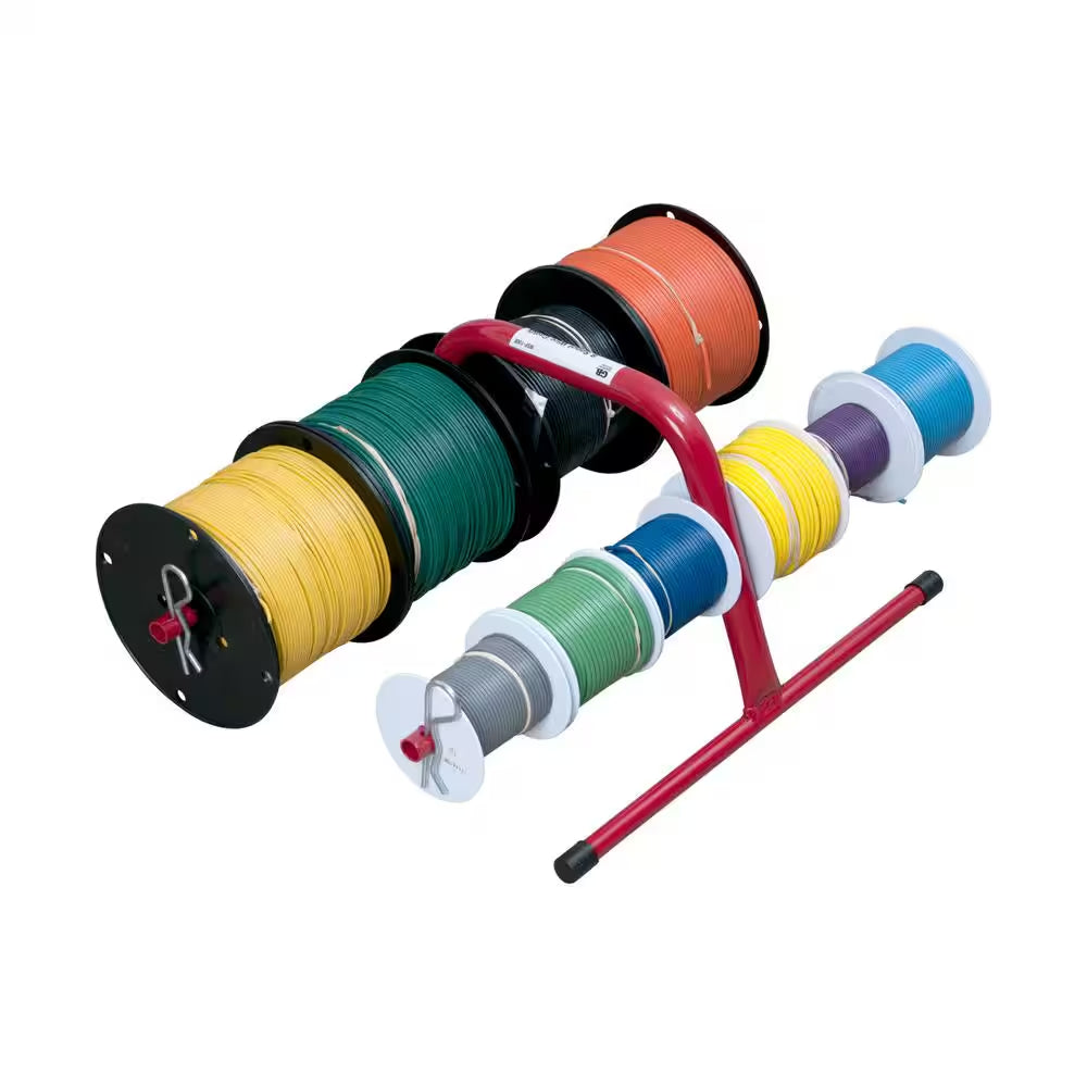 Wire Spool Hand Caddy