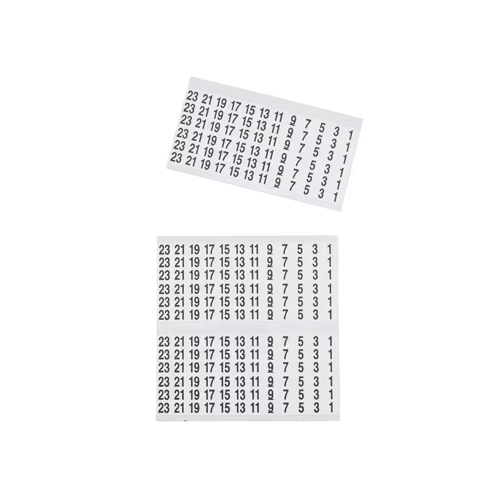 Wire Marker Book, 1-48
