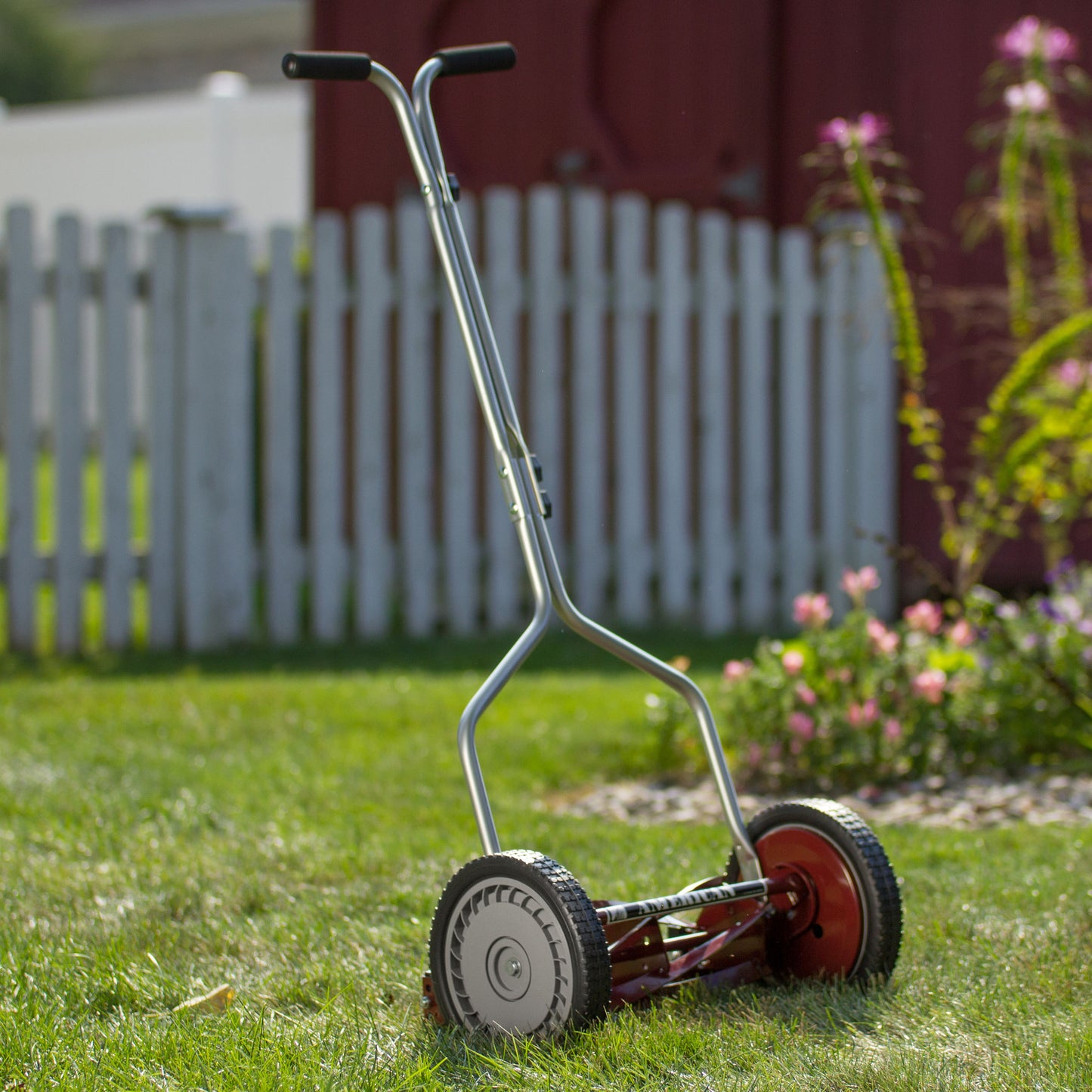 14-In 5 Reel Lawn Mower