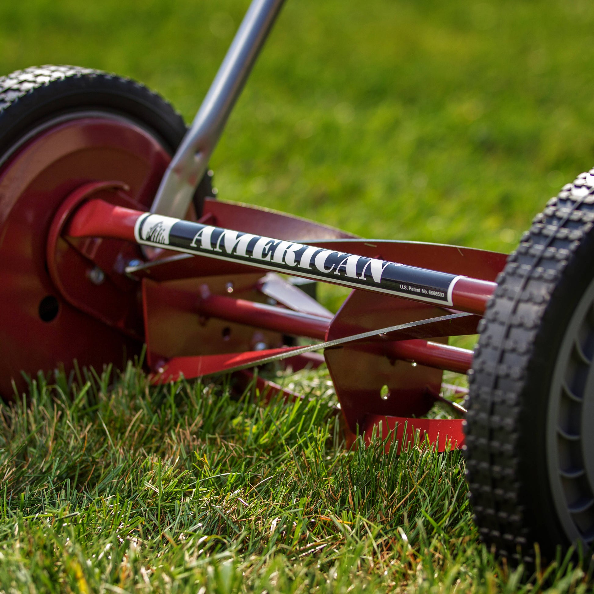 14-In 5 Reel Lawn Mower