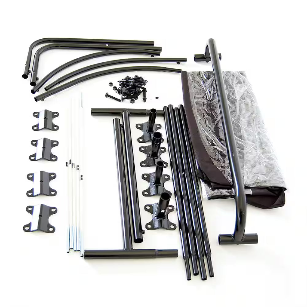 Universal Snow Cab Attachment for Most Two and Three Stage Snow Blowers