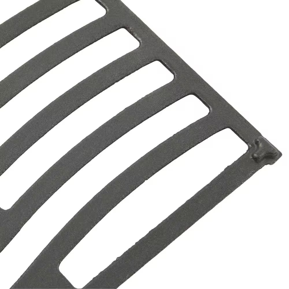 17.17 In. X 8.27 In. Cast Iron Wave Shape Cooking Grid