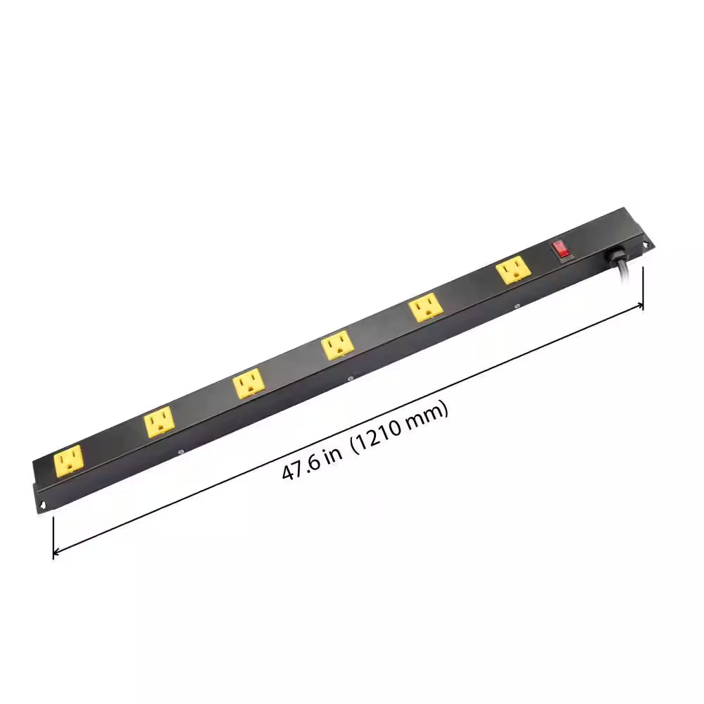 4 Ft. 12-Outlet Power Strip