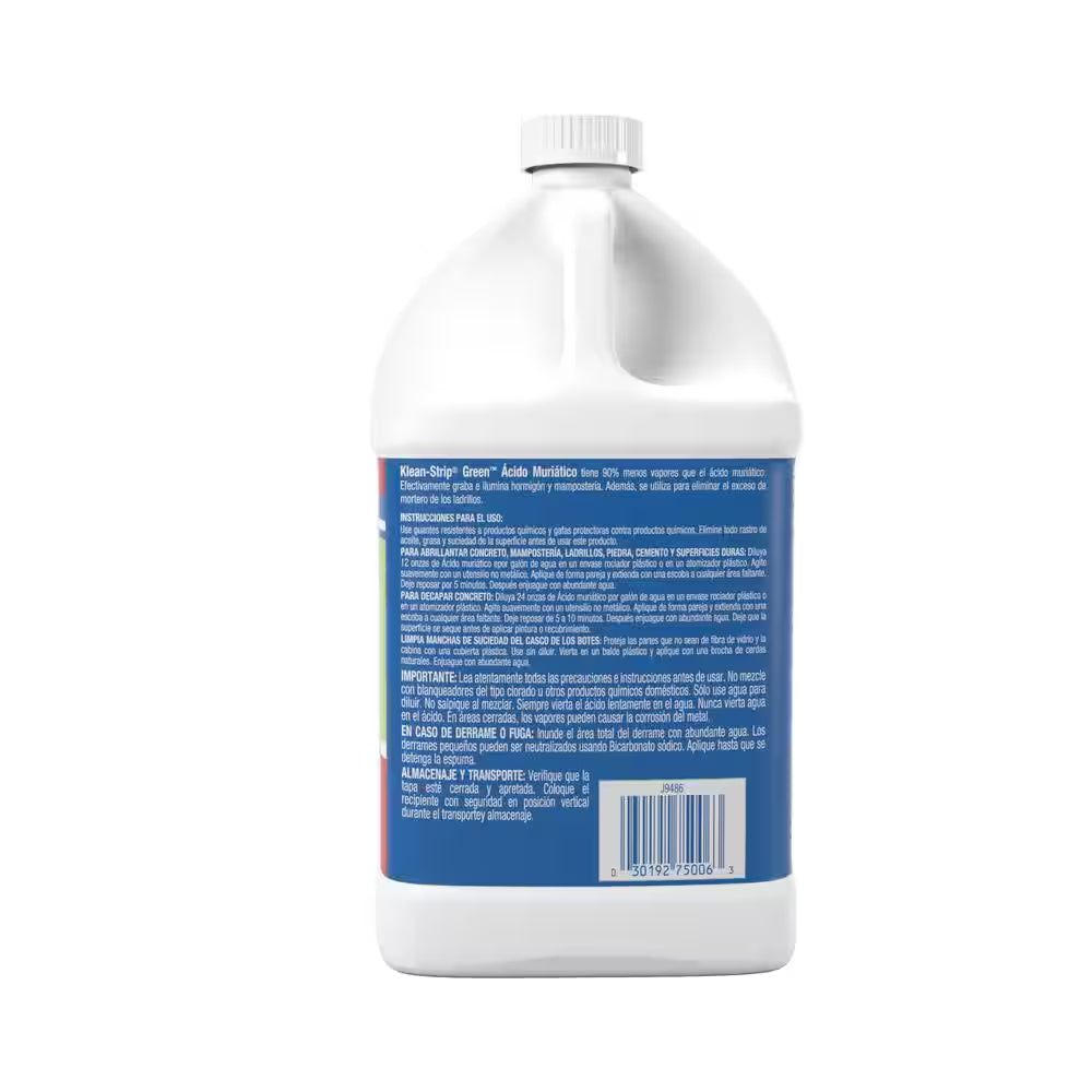 1 Gal. Green Muriatic Acid (4-Pack)
