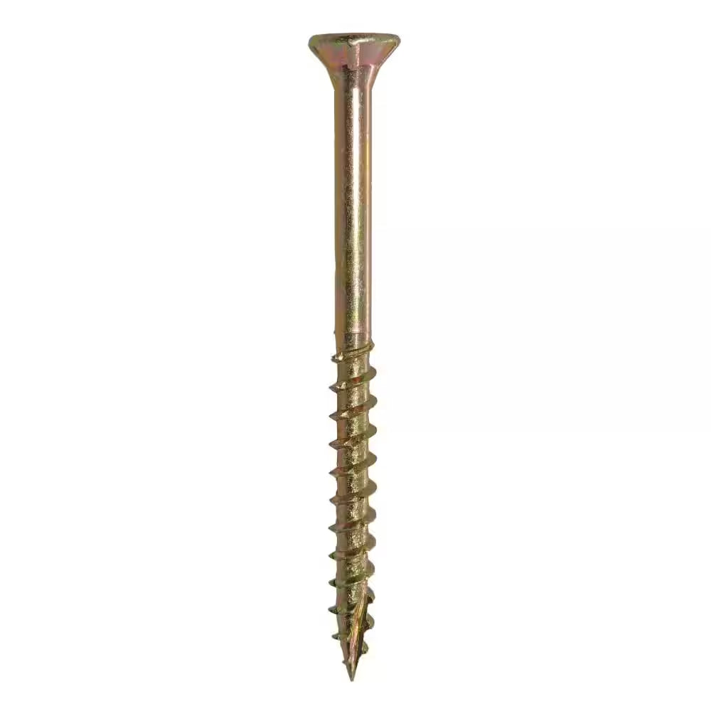 #9 X 2-1/2 In. Star Drive Dual Flat Head Coarse Thread Construction Screws 1 Lb. Box