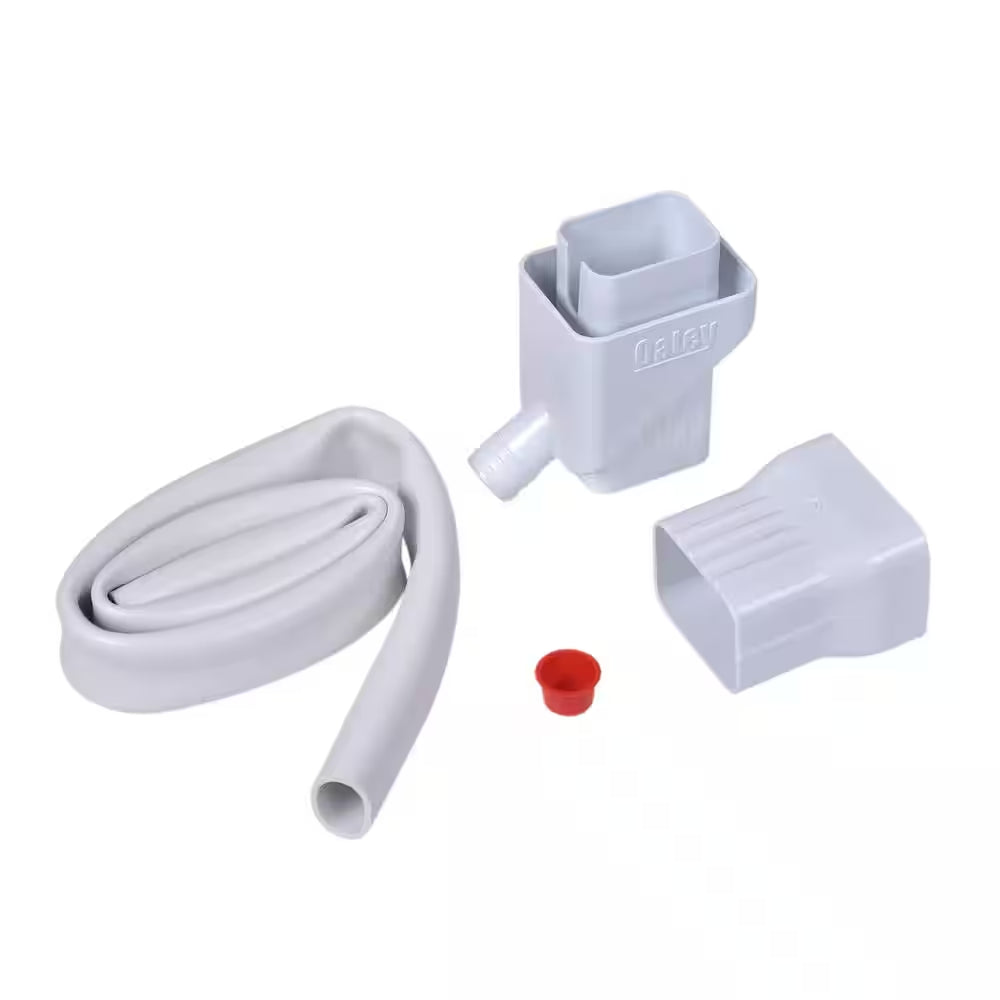 Mystic 2 In. X 3 In. White Rainwater Collection System