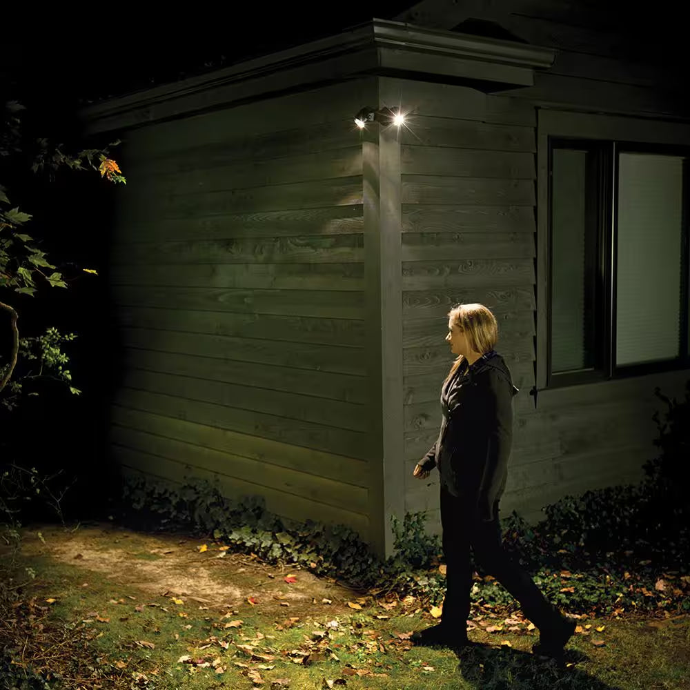 Wireless Motion Activated Integrated LED Mini Spotlight, Brown