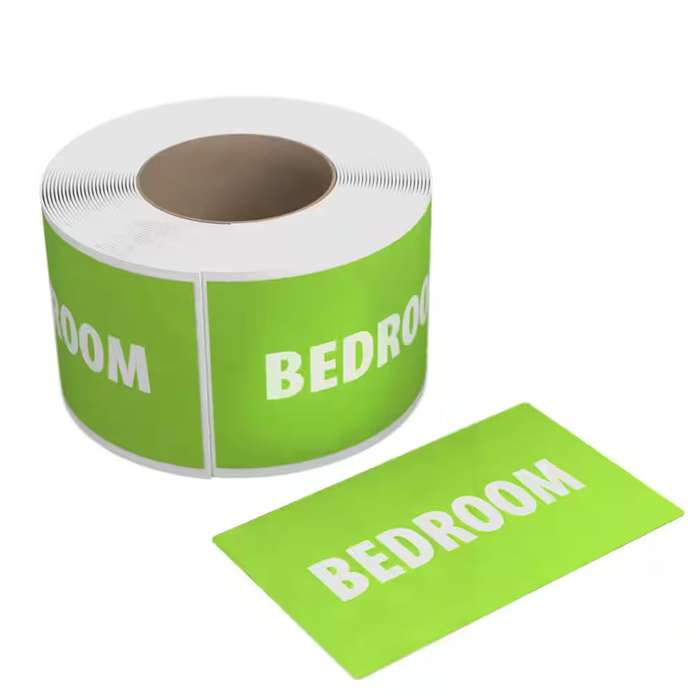 3 In. X 5 In. Moving Labels Kit - (250-Pack)