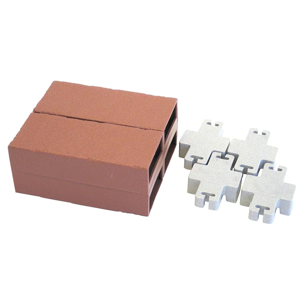 25 Ft. Decorative Plastic Brick Edging