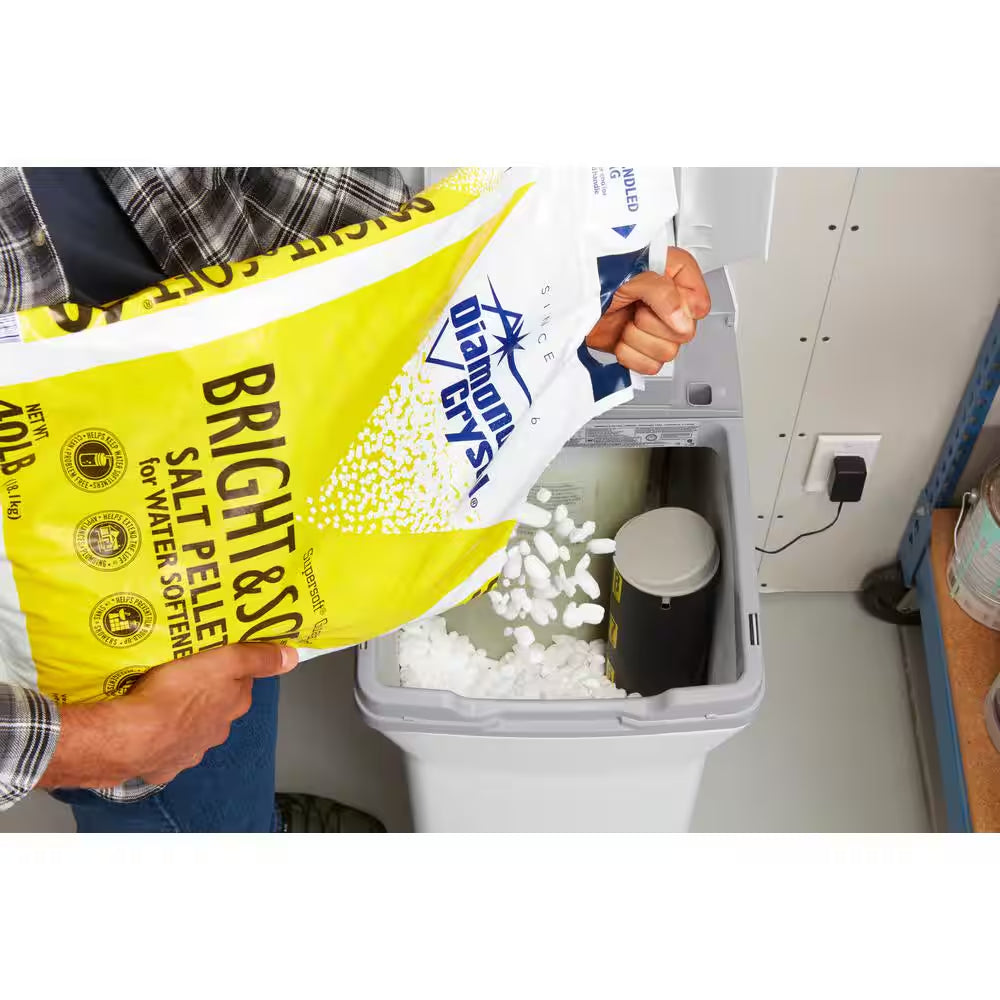 40 Lbs. Bright and Soft Water Softener Salt Pellets