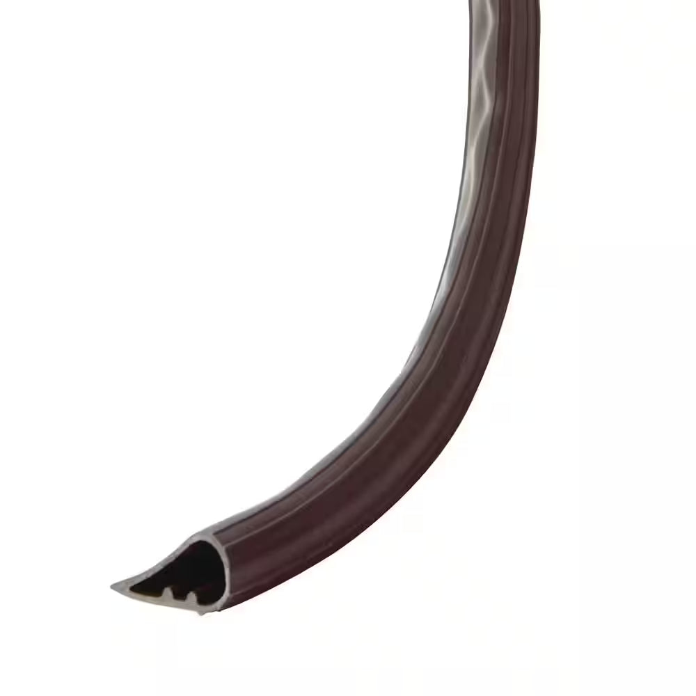 1/2 In. X 1/4 In. X 20 Ft. Brown Silicone Self-Stick Weatherseal