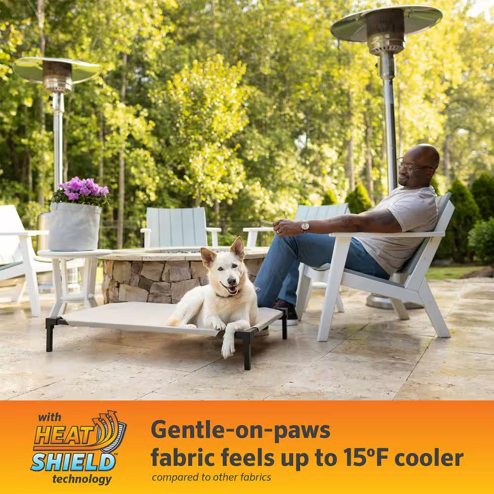 Pet Bed Pro Large Everglade Green Heatshield