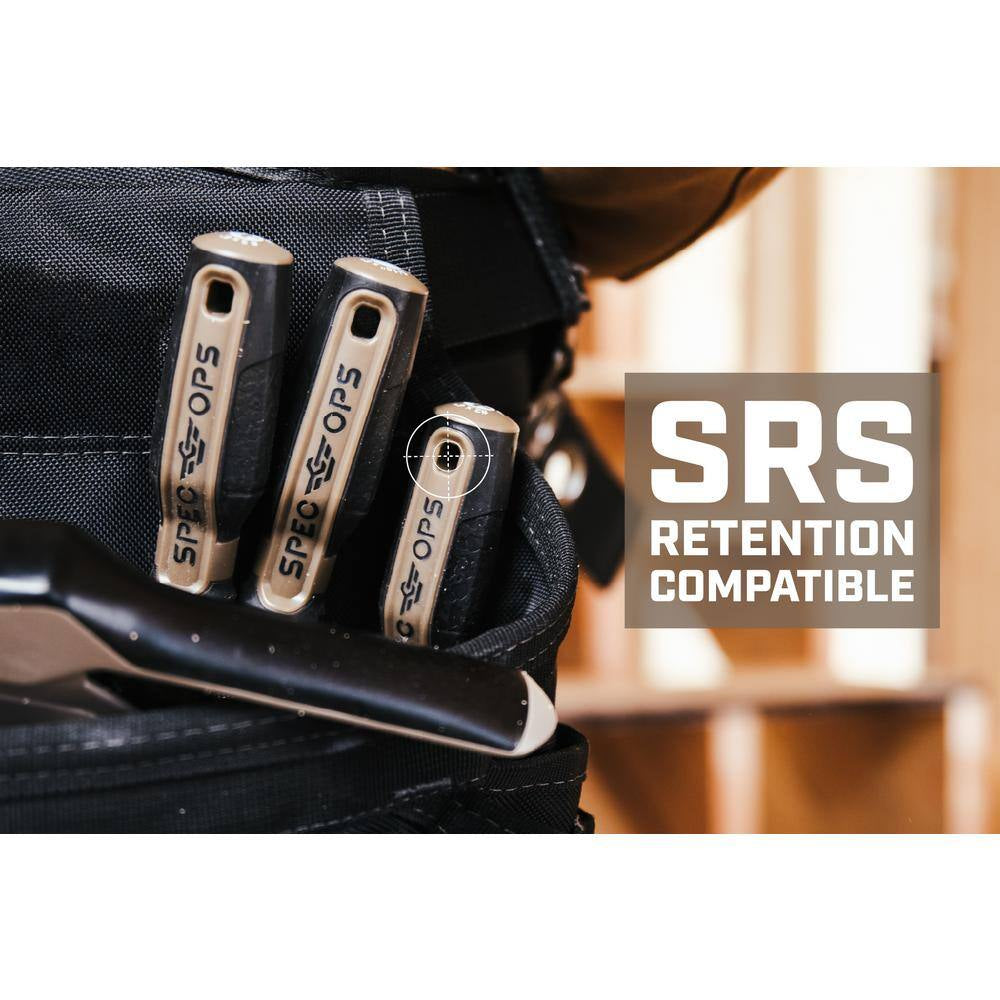 8-Piece Screwdriver Set, Phillips, Slotted, Square, Magnetic Tip, Cr-Mo Steel Shaft