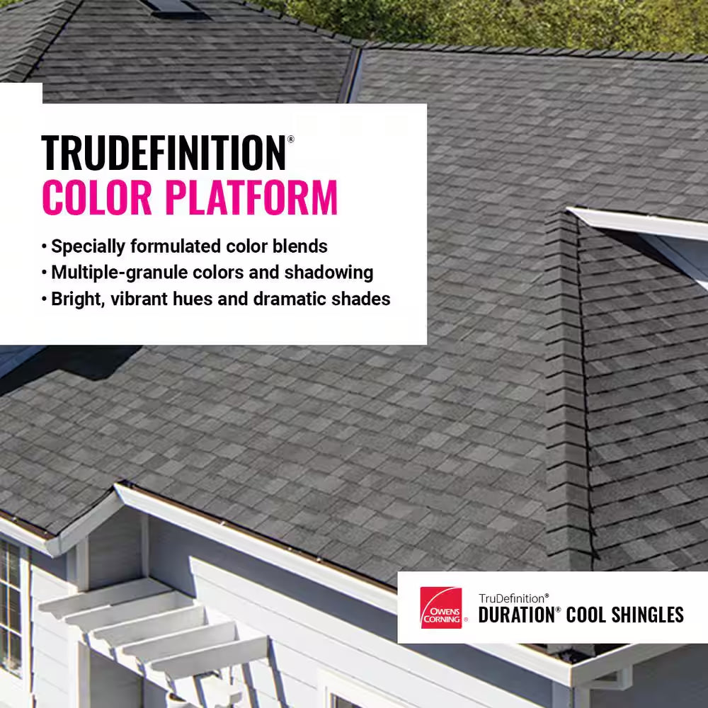Trudefinition Duration Cool plus Copper Trail Architectural Shingles (32.8 Sq. Ft. per Bundle) (21-Pieces)