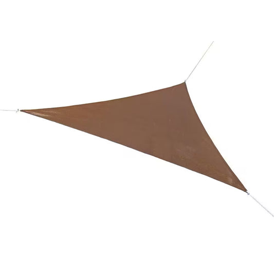 11 Ft. 10 In. X 11 Ft. 10 In. Mocha Triangle Shade Sail