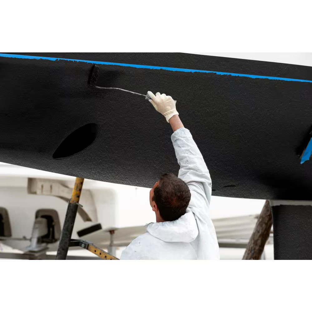 1 Gal. Solid Flat/Matte Black Truck Bed Liner Kit