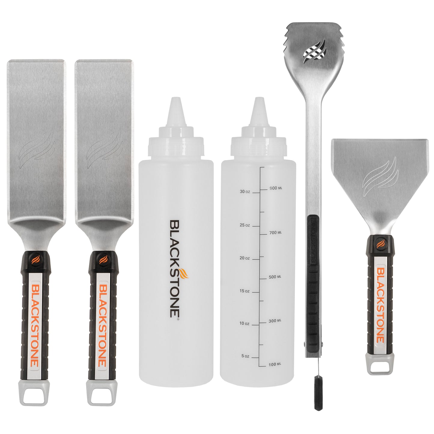 Culinary 6 -Piece Stainless Steel Tool Set