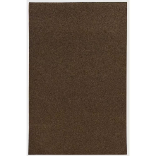 Grizzly Grass 6 Ft. X 8 Ft. Brown Artificial Grass Rug