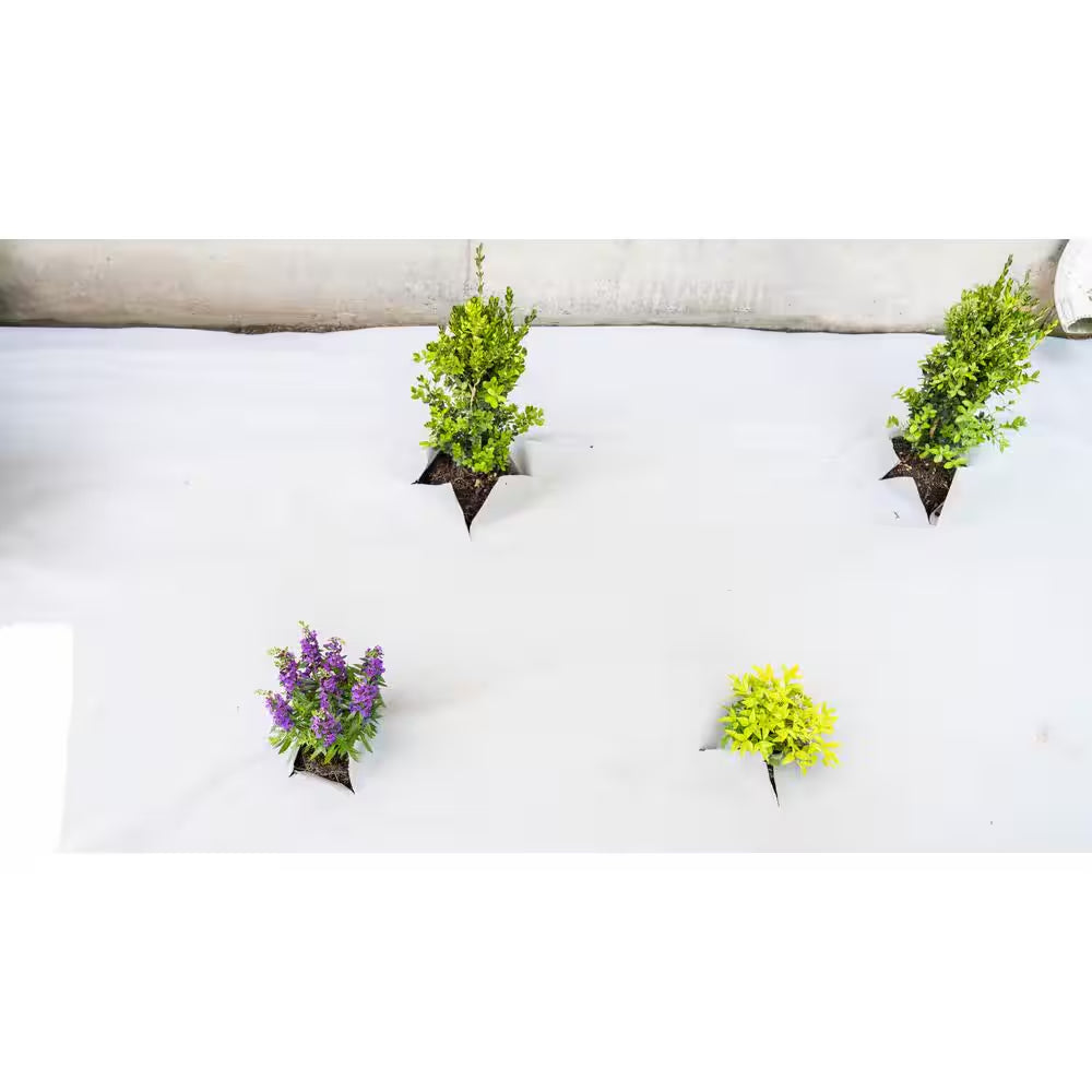 4 Ft. X 200 Ft. Heavy-Duty Grid Landscape Fabric