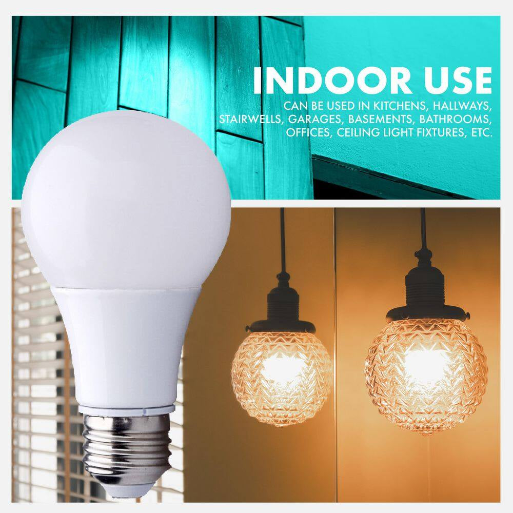 60-Watt Equivalent A19 Dimmable LED Light Bulb, 2700K Soft White, 8-Pack