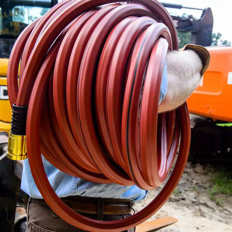 Contractorfarm 3/4 In. X 75 Ft. Heavy Duty Contractor Water Hose