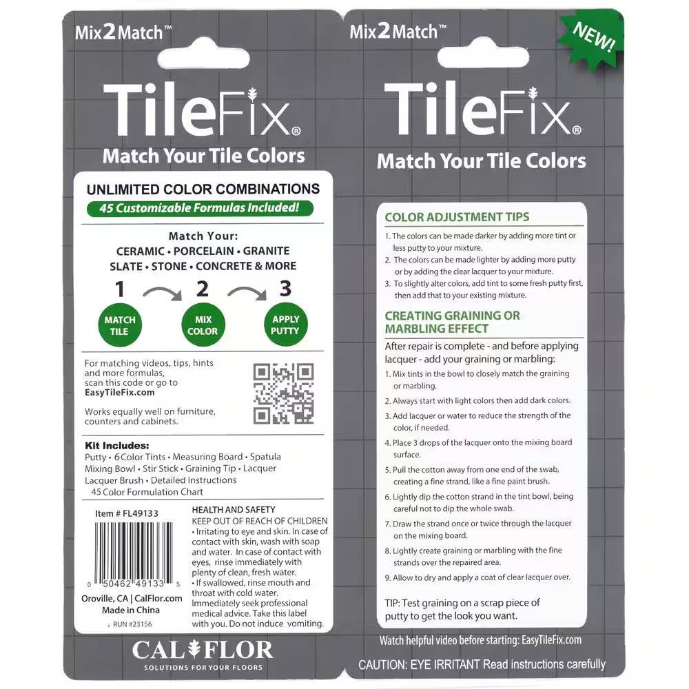 Tilefix Tile and Stone Repair Kit
