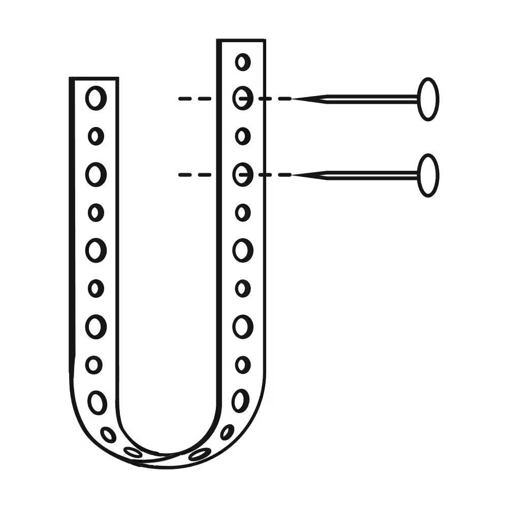 3/4 In. X 100 Ft. 28-Gauge Galvanized Pipe Hanger Strap (2-Pack)