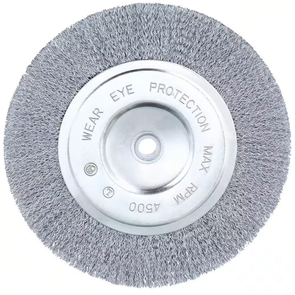 8 In. Wire Wheel Coarse