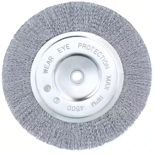 8 In. Wire Wheel Coarse