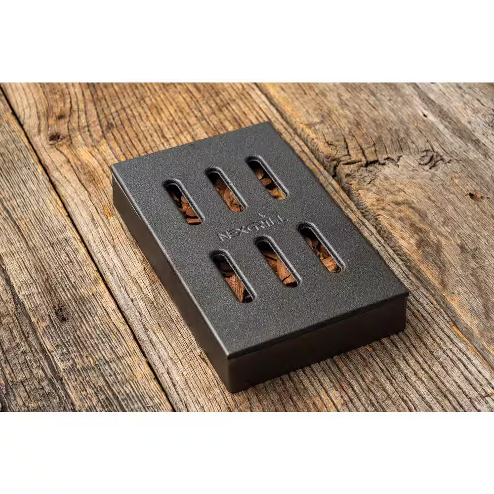 Cast Iron Grill Smoker Box