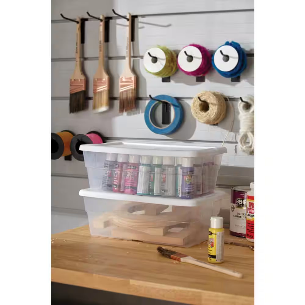 2 Oz. 12-Color Acrylic Craft Paint Set