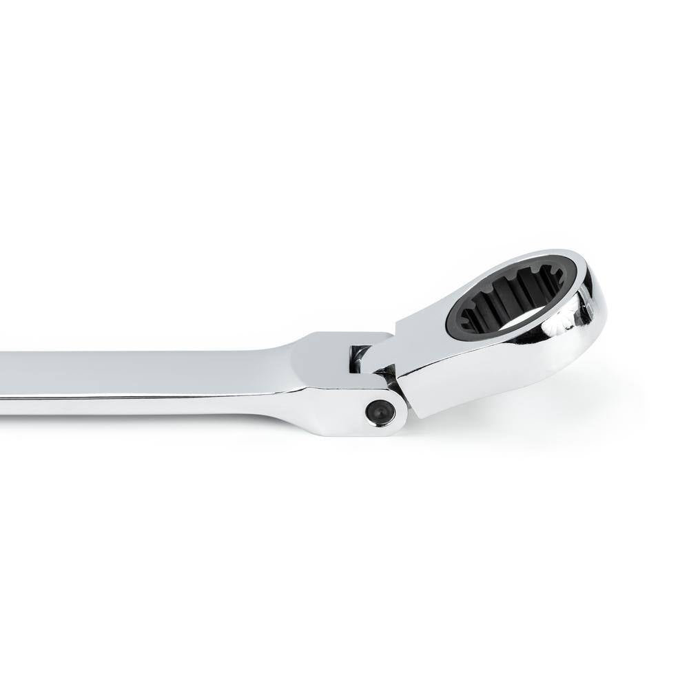 8 Mm 120XP Universal Spline XL Flex Gearbox Ratcheting Wrench